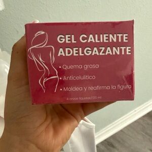 Gel Caliente Adelgazante Hot Slimming Gel - Pink Packaging